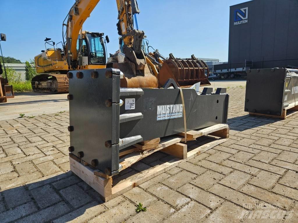 Mustang HM1002 Fejtőgépek