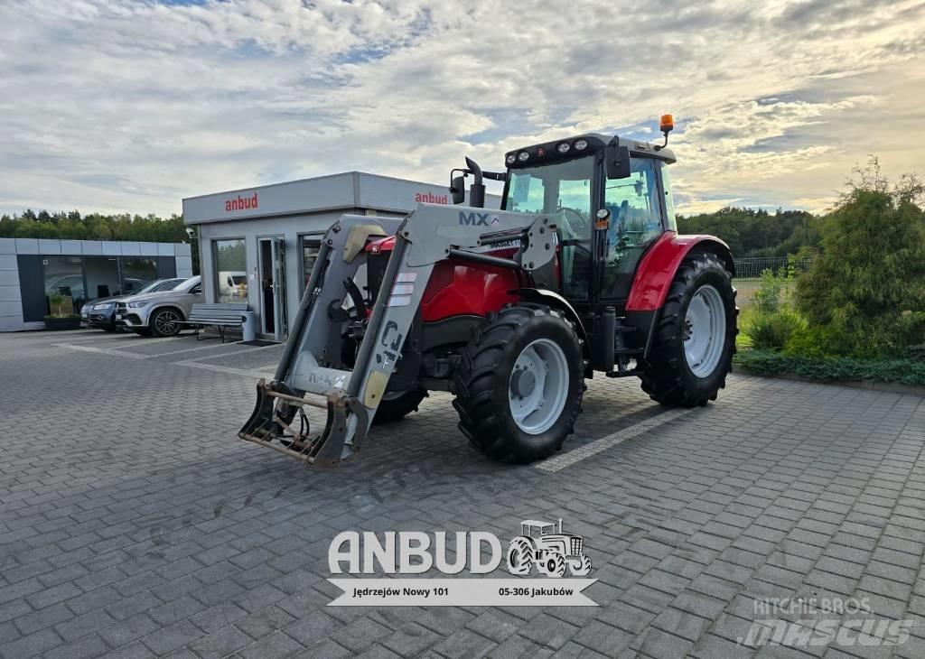 Massey Ferguson 5465 Traktorok