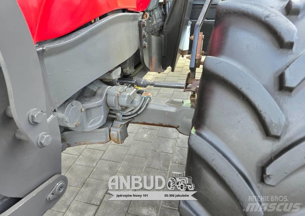 Massey Ferguson 5465 Traktorok