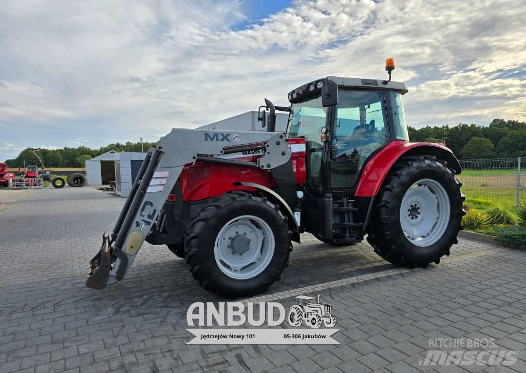Massey Ferguson 5465 Traktorok