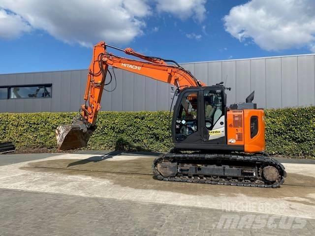Hitachi 135US-6 Lánctalpas kotrók