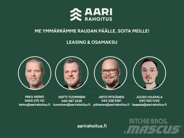 Ponsse Ergo Betakarítók