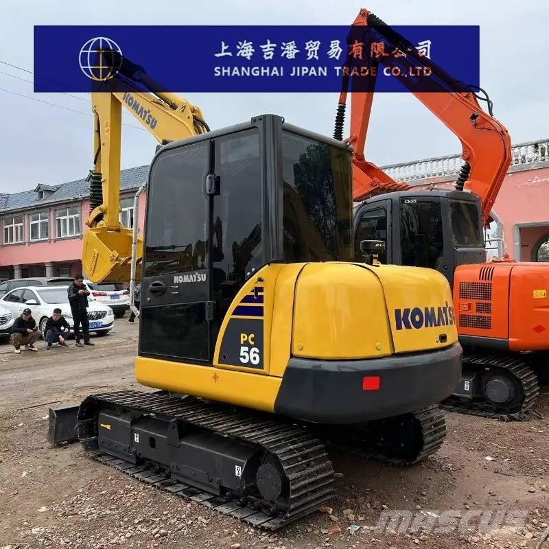Komatsu PC 56 Mini kotrók < 7t