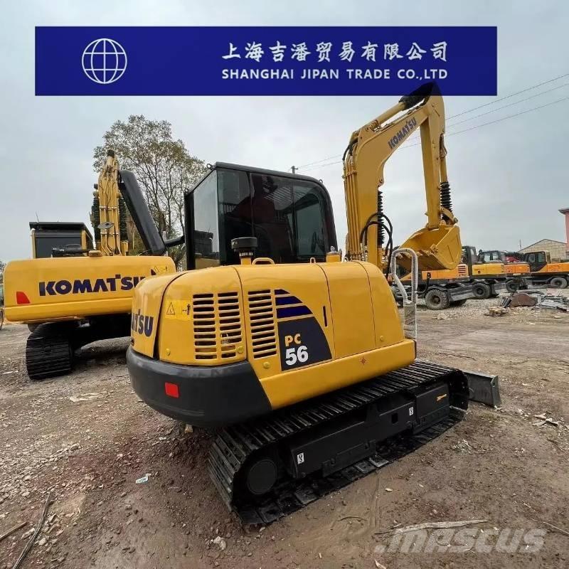 Komatsu PC 56 Mini kotrók < 7t