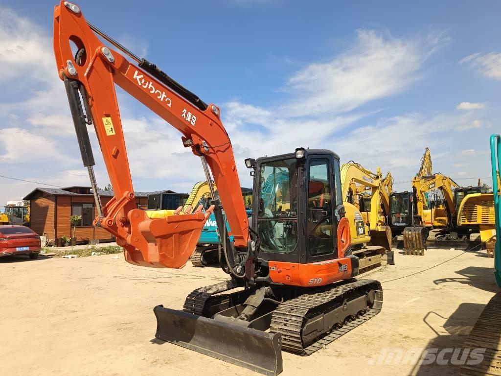 Kubota KX 163 Mini kotrók < 7t