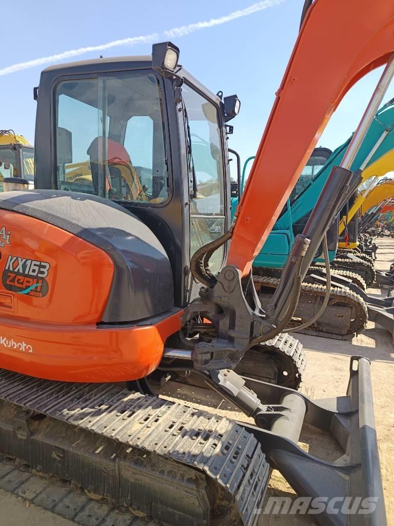 Kubota KX 163 Mini kotrók < 7t