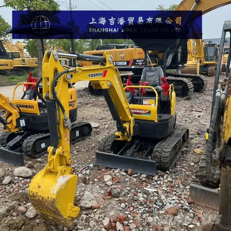 Yanmar Vio 15 Lánctalpas kotrók