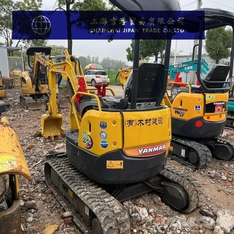 Yanmar Vio 15 Lánctalpas kotrók