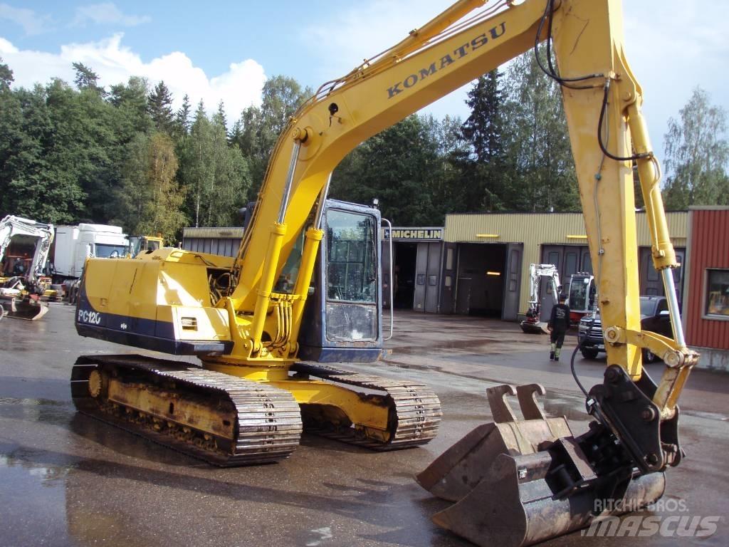 Komatsu PC120-5 Lánctalpas kotrók