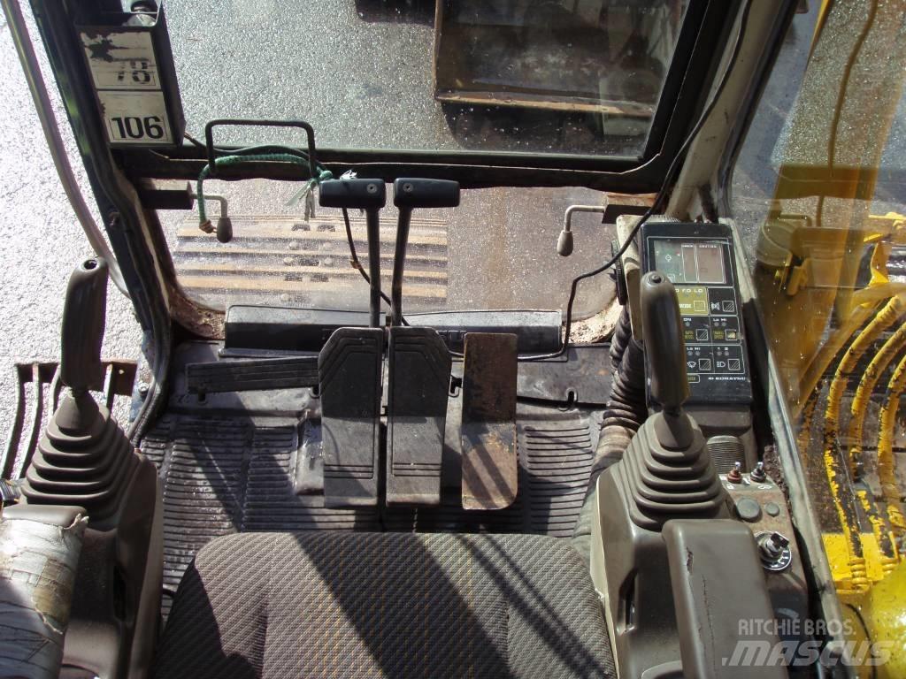 Komatsu PC120-5 Lánctalpas kotrók