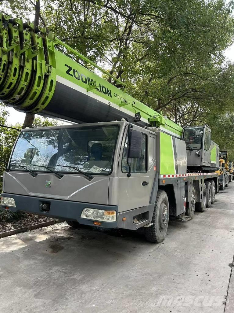 Zoomlion ZTC 1100 Terepdaruk