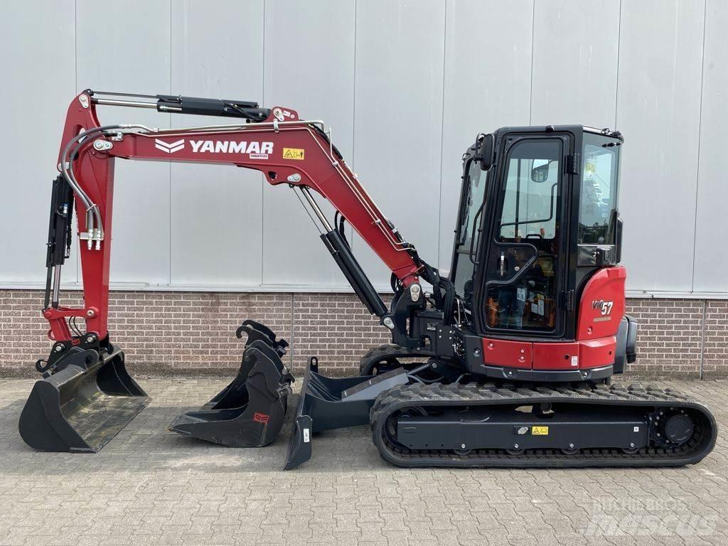 Yanmar VIO57-6B Mini kotrók < 7t