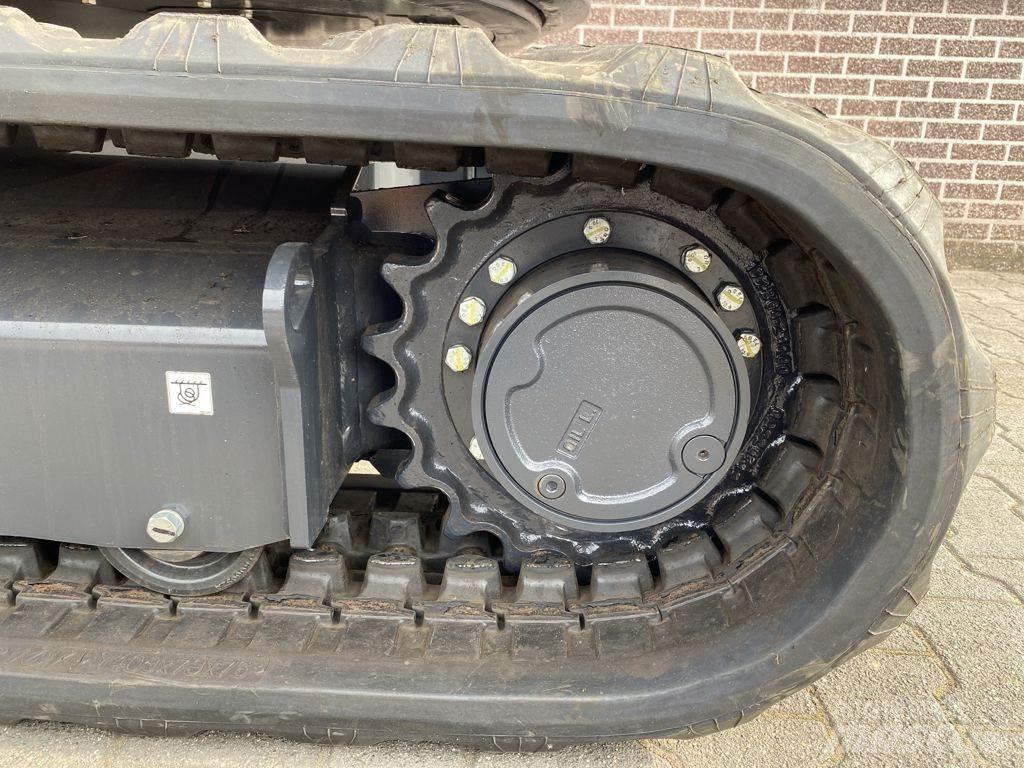 Yanmar VIO57-6B Mini kotrók < 7t