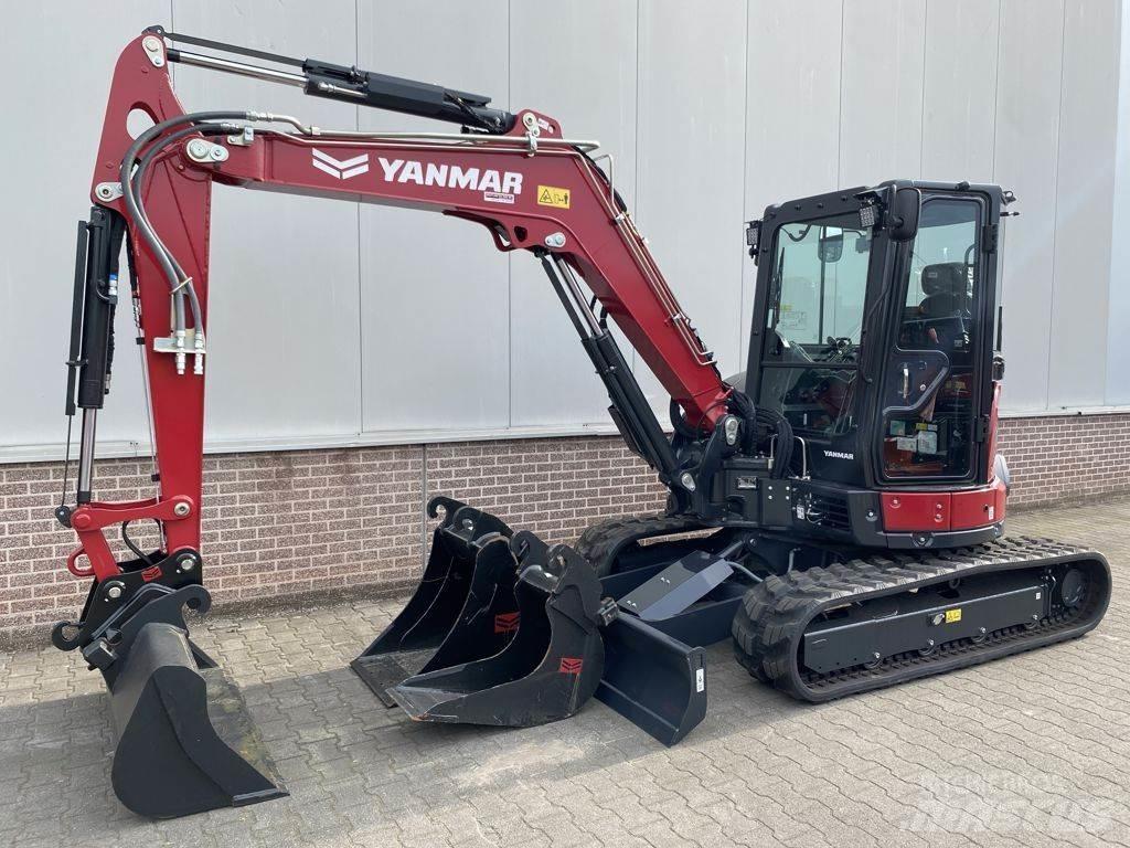 Yanmar VIO57-6B Mini kotrók < 7t
