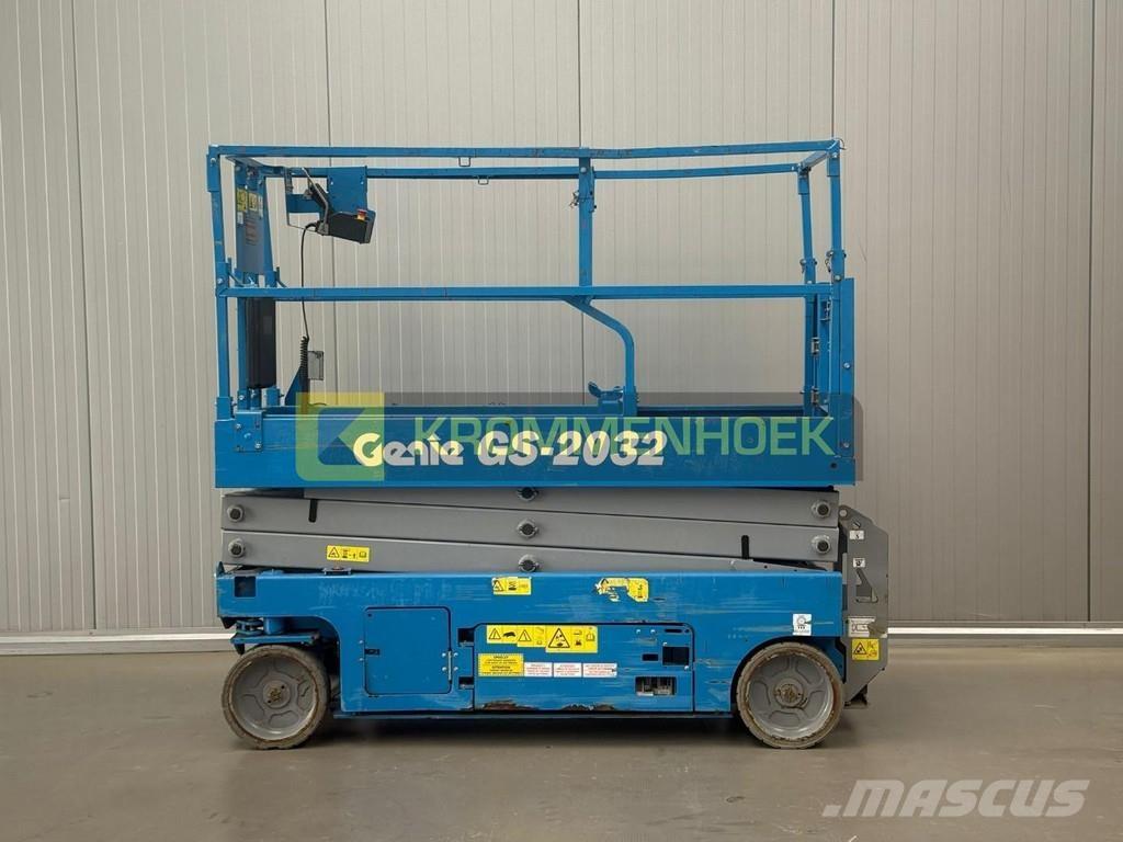 Genie GS 2032 Ollós emelők