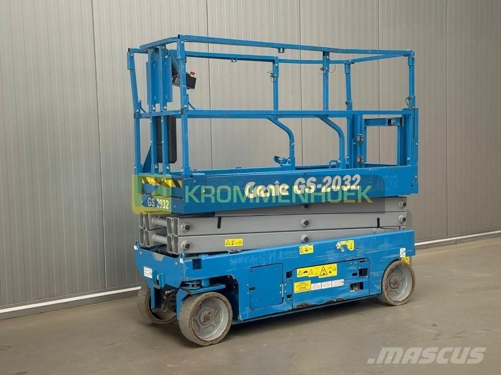 Genie GS 2032 Ollós emelők