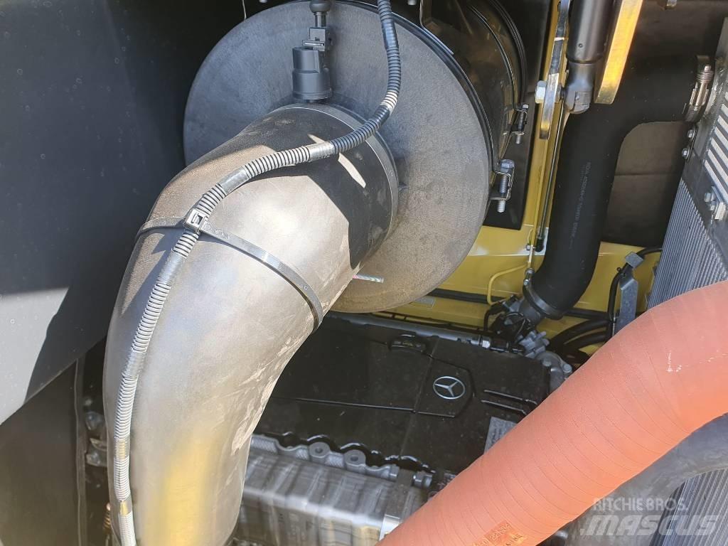 Hyster H 20 XD 9 Dízel targoncák