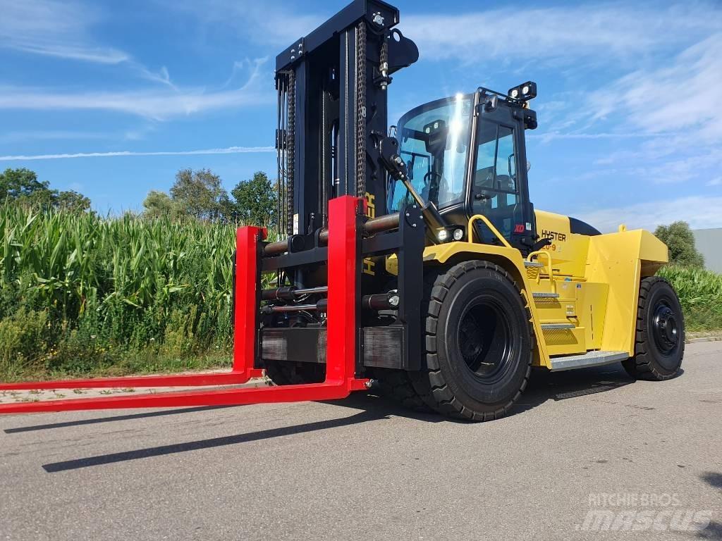 Hyster H 20 XD 9 Dízel targoncák