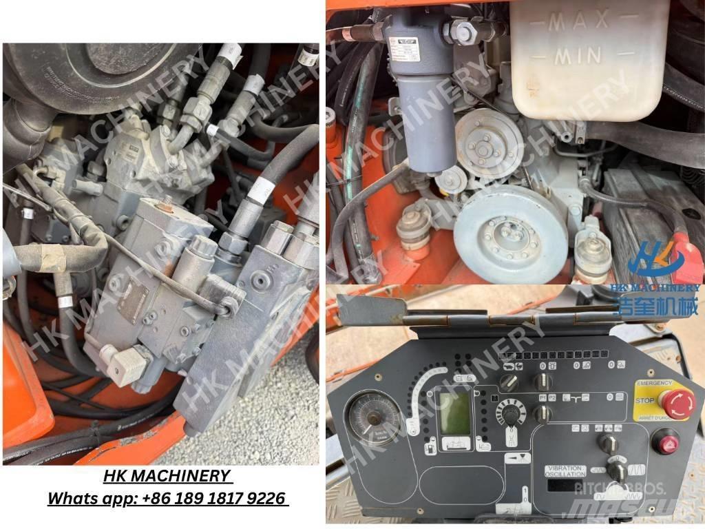 Hamm HD128 Ikerdobos hengerek