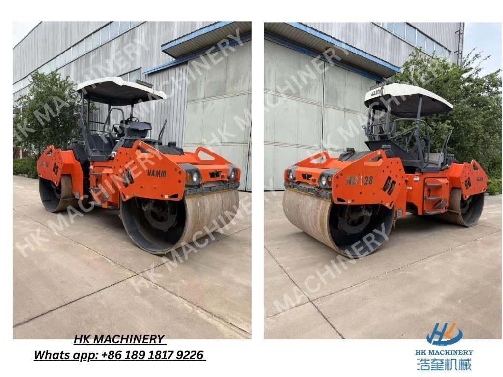 Hamm HD128 Ikerdobos hengerek