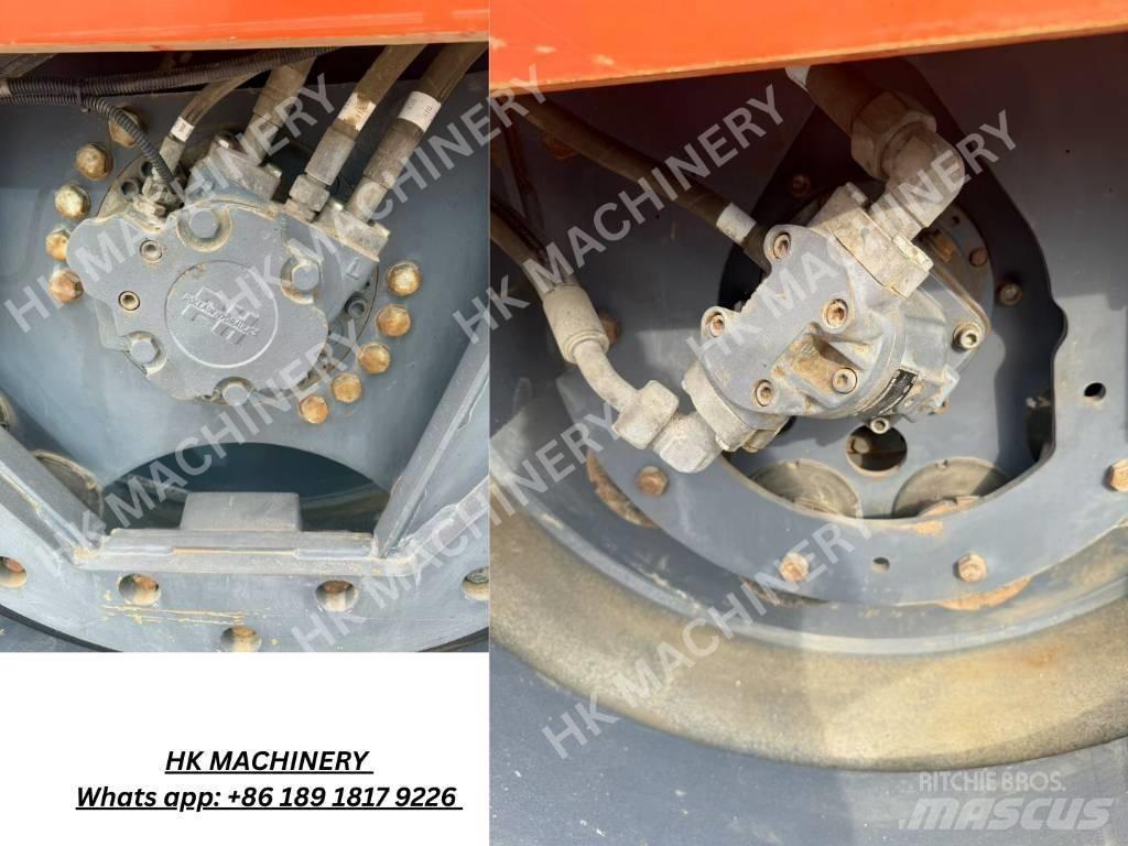 Hamm HD128 Ikerdobos hengerek