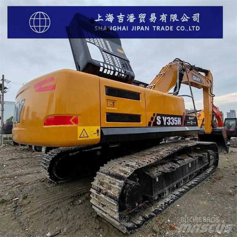 Sany SY 335 Lánctalpas kotrók