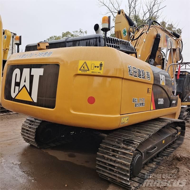 CAT 330 D Lánctalpas kotrók