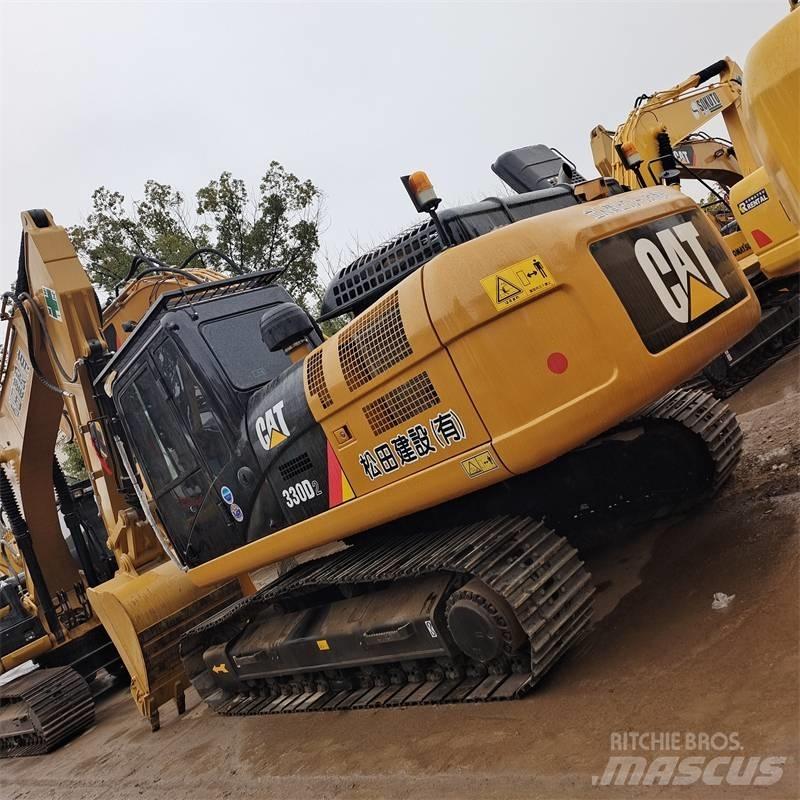 CAT 330 D Lánctalpas kotrók