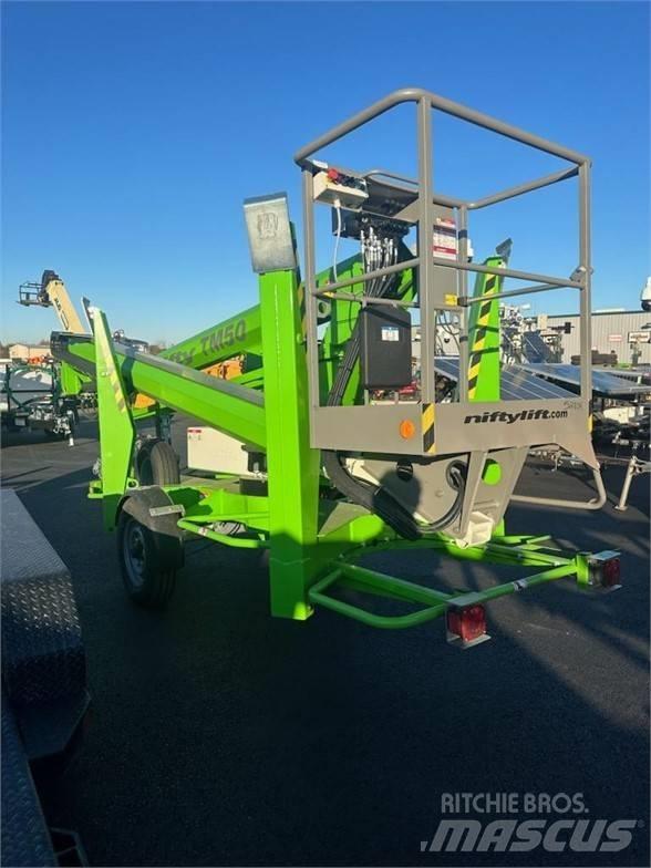 Niftylift TM50 Pótkocsira szerelt emelők és állványok