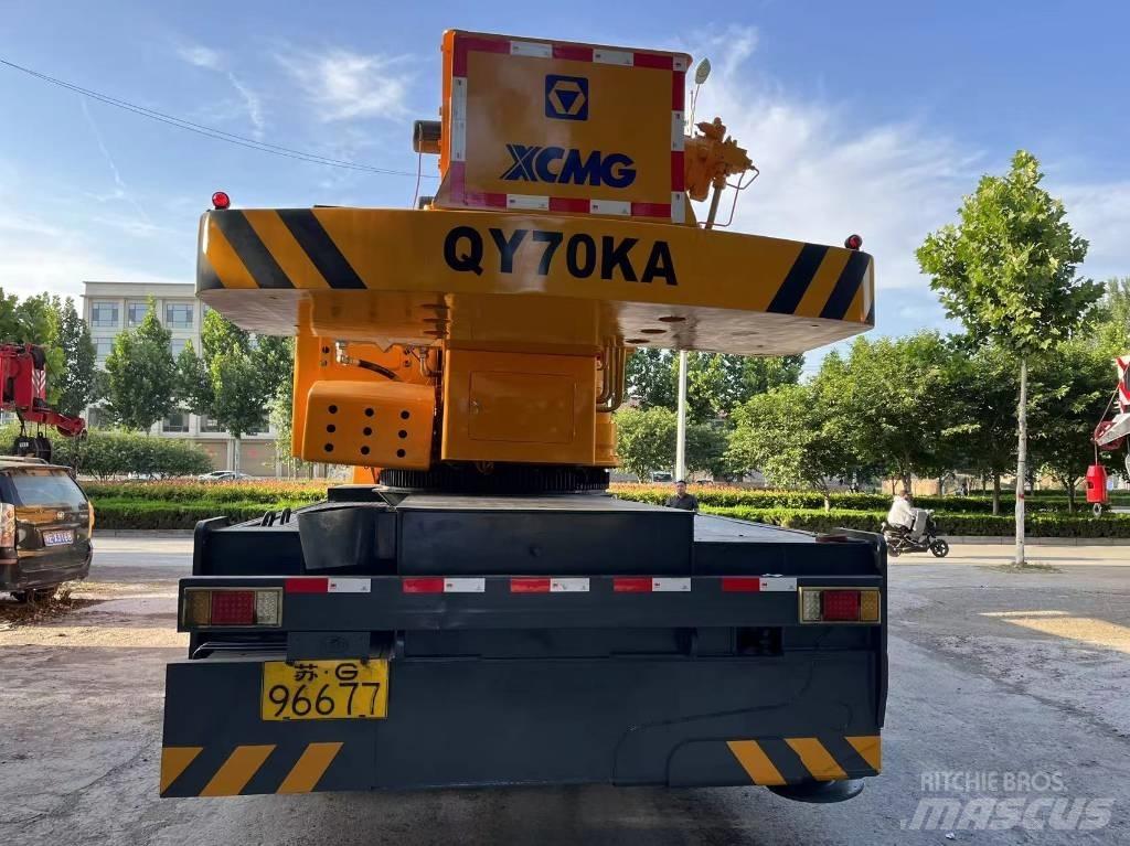 XCMG QY70K-II Terepdaruk