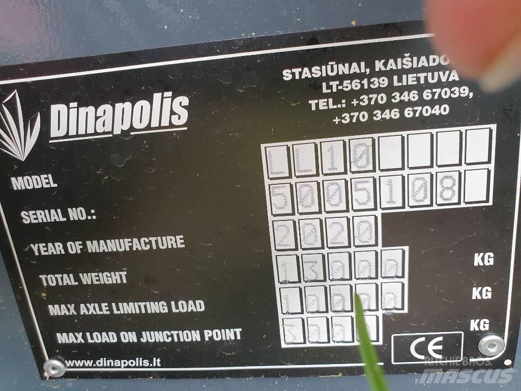 Dinapolis LL10 Egyéb mezőgazdasági pótkocsik