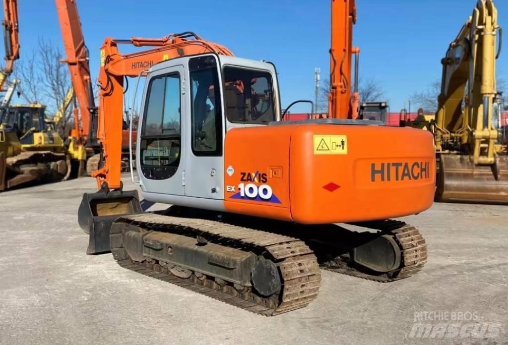 Hitachi EX 100 Lánctalpas kotrók