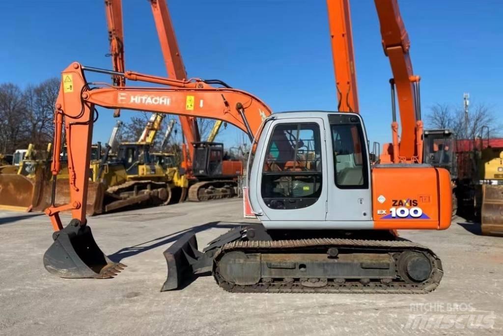 Hitachi EX 100 Lánctalpas kotrók