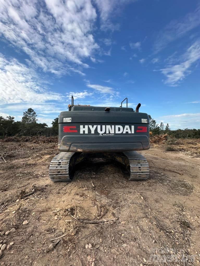 Hyundai HX 260 L Lánctalpas kotrók
