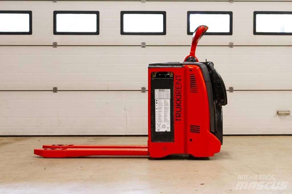Linde T 20 Alacsony emelőkocsi