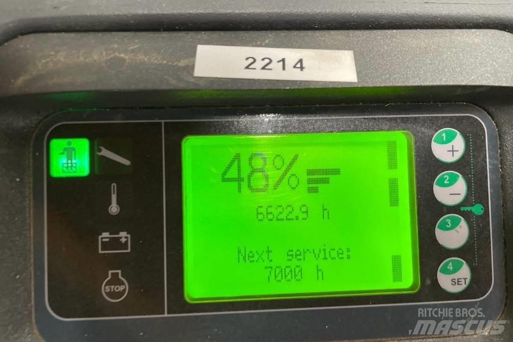 Linde T 20 Alacsony emelőkocsi