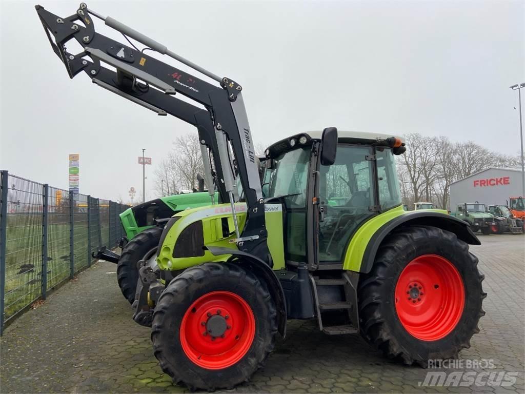 CLAAS Ares 557 ATZ Traktorok