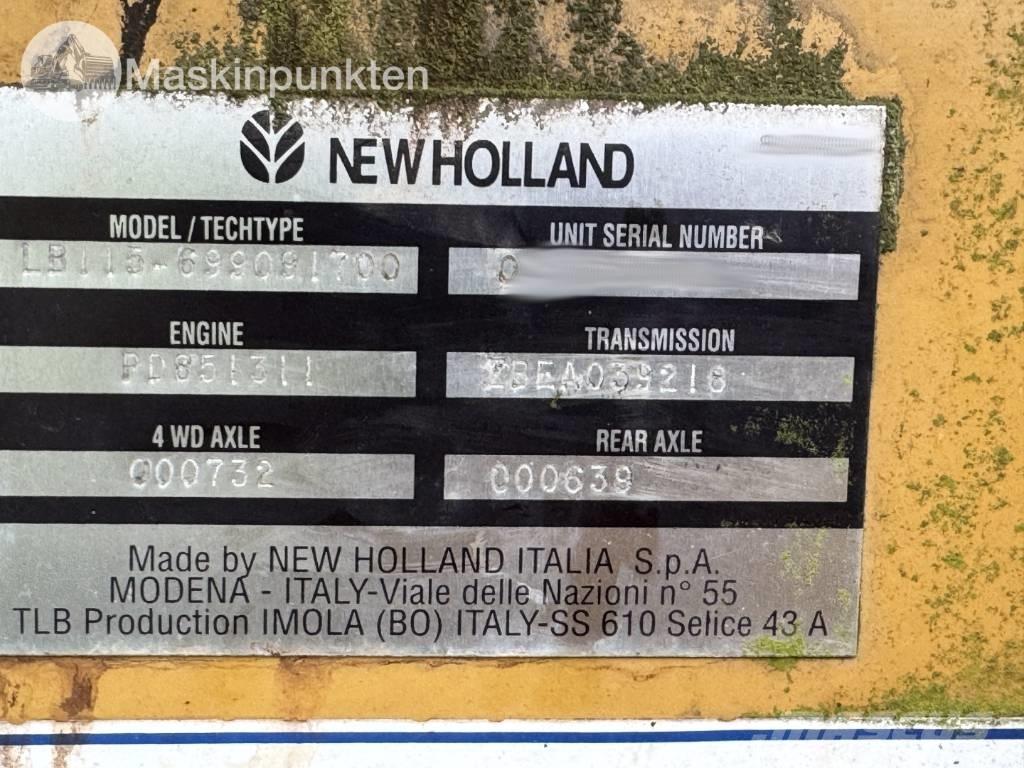 New Holland LB 115 Kotrórakodók