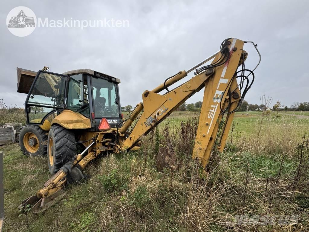 New Holland LB 115 Kotrórakodók