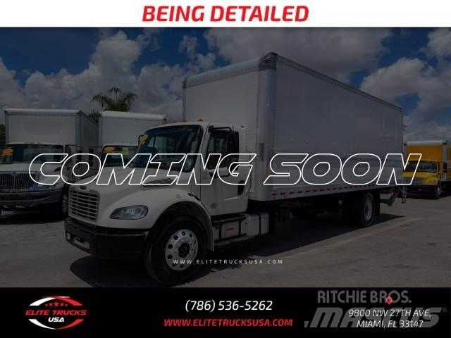 Freightliner M106 Dobozos teherautók