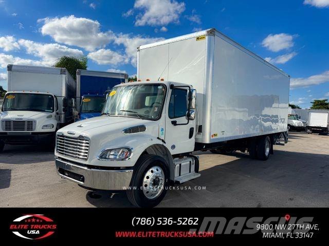 Freightliner M106 Dobozos teherautók