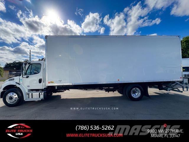 Freightliner M106 Dobozos teherautók