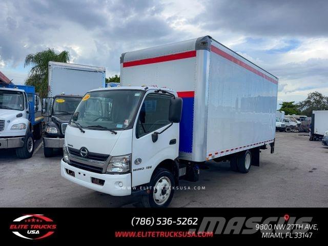 Hino 195 Dobozos teherautók