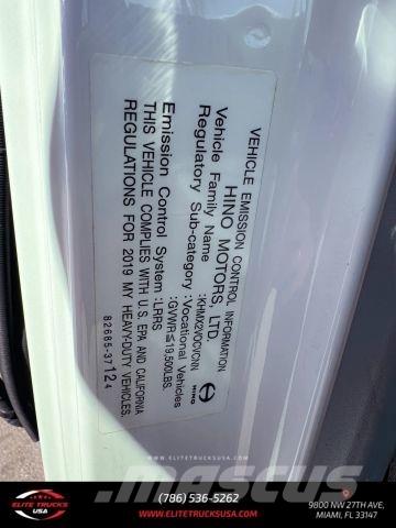 Hino 195 Egyéb