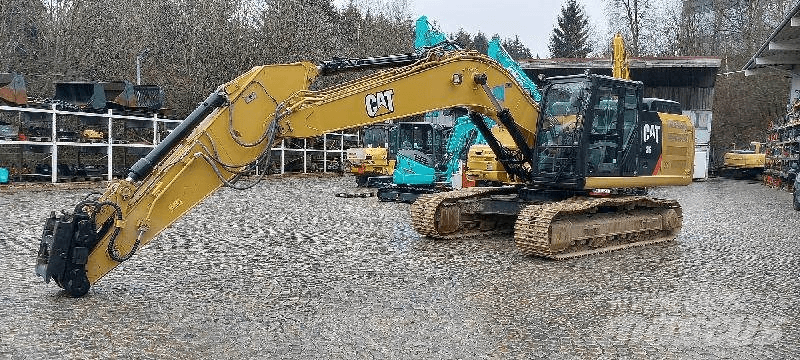 CAT 326F Lánctalpas kotrók