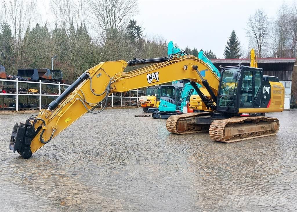 CAT 326FLN Lánctalpas kotrók