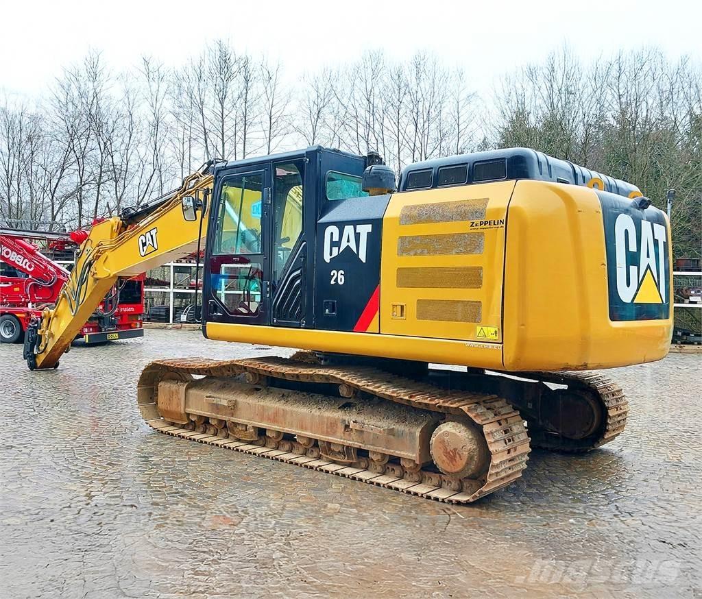 CAT 326FLN Lánctalpas kotrók