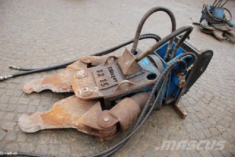 Ellinger BZ 15 Vágószerkezetek