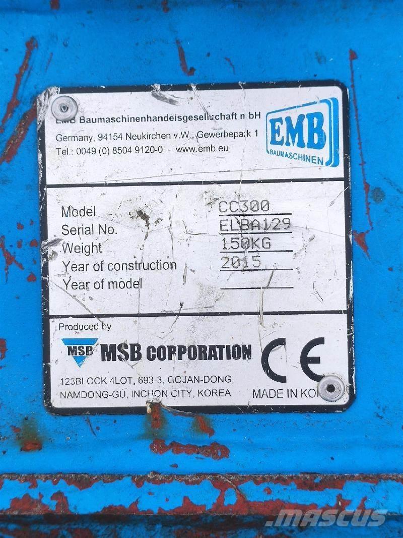  EMB CC300 Vágószerkezetek