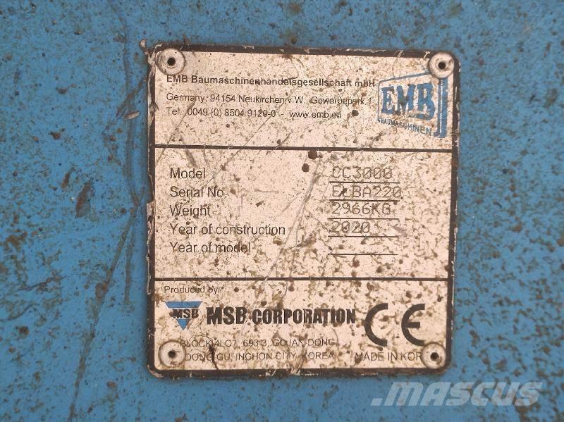  EMB CC3000 Vágószerkezetek